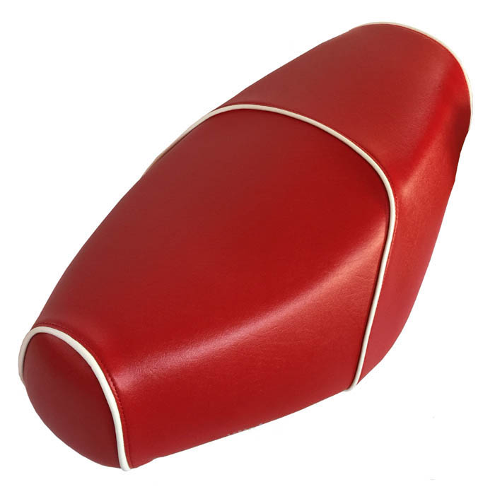 Lipstick Red Genuine Buddy Scooter Seat Cover Waterproof